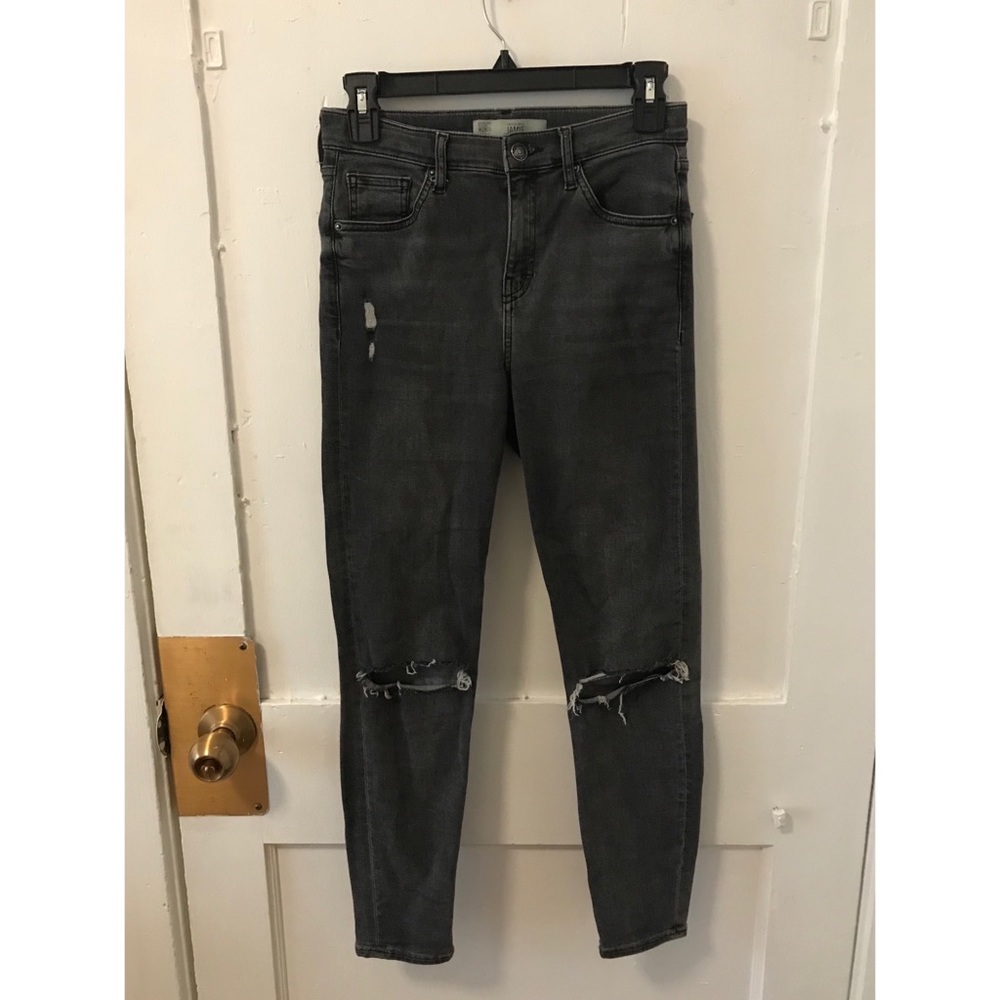 Topshop Jamie Jeans